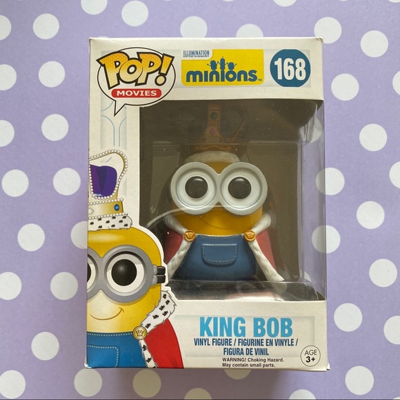 king bob funko pop